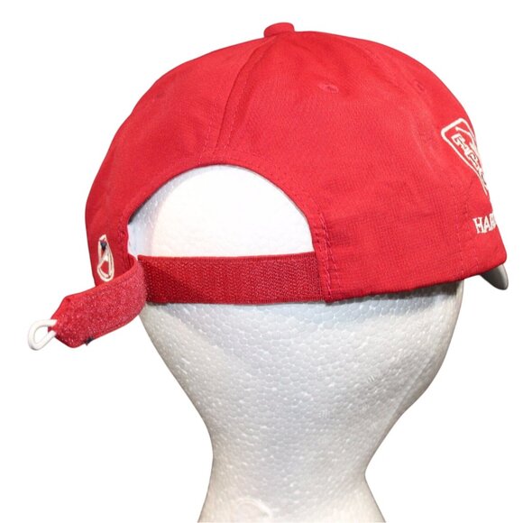 Hunter Mahan Signed 2015 Cadillac Match Play Harding Park Baseball Hat Cap NEW - Picture 5 of 12